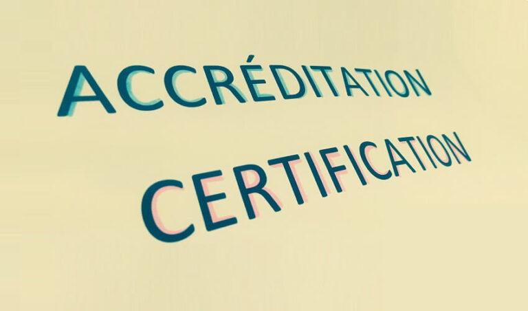 Difference entre Accreditation et Certification