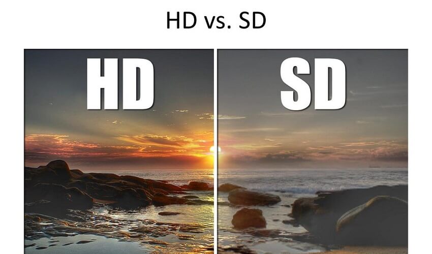 Difference entre SD et HD