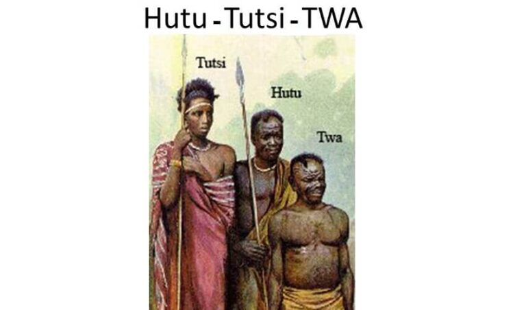 Difference entre Tutsi et Hutu