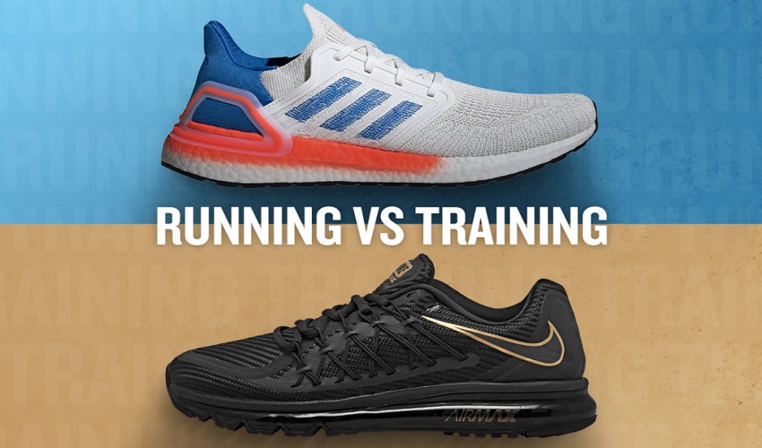 Difference Between Running and Training Shoes