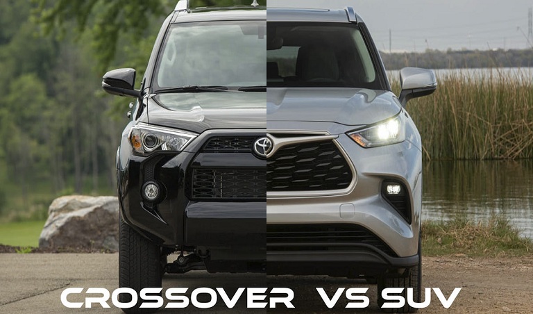Difference entre un SUV et un Crossover