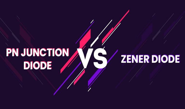 Difference entre une diode a jonction P N et Zener