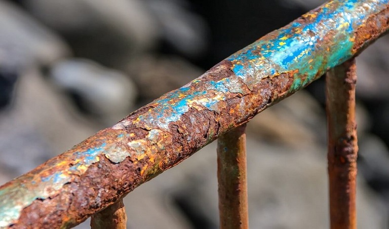 Difference entre corrosion et oxydation