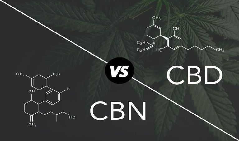 Difference entre CBD et CBN